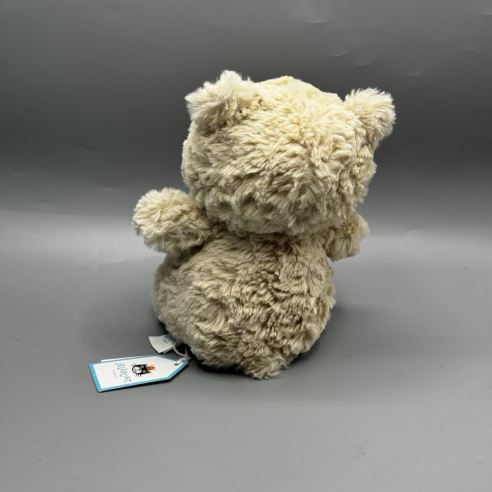 Jellycat Bartholomew Bear Junior Plush 6" NEW Authentic - Picture 4 of 8